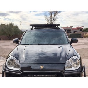 Jumta bagāžnieks FRONT RUNNER Slimline II Porsche Cayenne 2002-2010