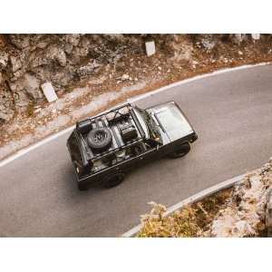 Jumta bagāžnieks FRONT RUNNER Slimline II Land Rover Range Rover 1970-1996