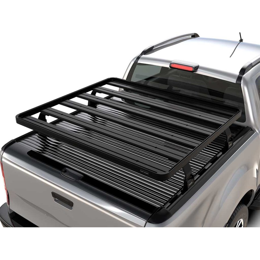 Pikapa kravas kastes Roll Top vāka bez OE sliedēm bagāžnieks FRONT RUNNER Slimline II, 1425 x 1358 mm