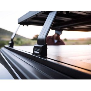 Pikapa kravas kastes Roll Top vāka bez OE sliedēm bagāžnieks FRONT RUNNER Slimline II, 1425 x 1358 mm