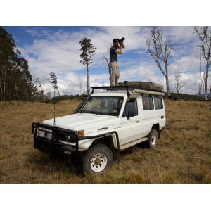 Jumta bagāžnieks FRONT RUNNER Troopy Slimline II Toyota Land Cruiser 78