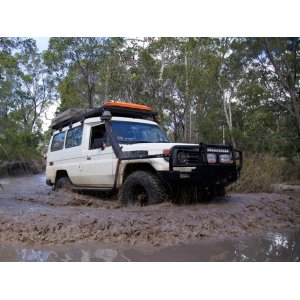 Jumta bagāžnieks FRONT RUNNER Troopy Slimline II Toyota Land Cruiser 78