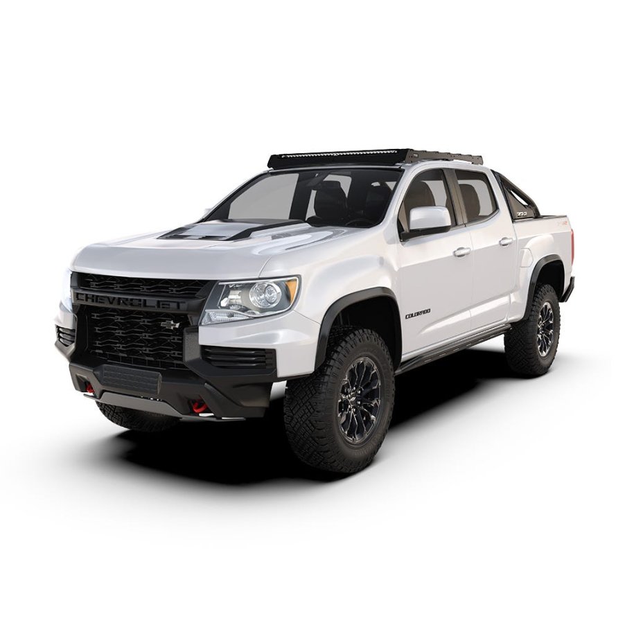 Jumta bagāžnieks FRONT RUNNER Slimsport Chevrolet Colorado/GMC Canyon 2015-2022, LED bar versija