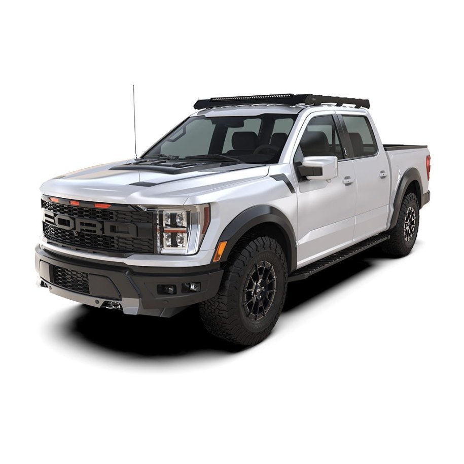 Jumta bagāžnieks FRONT RUNNER Slimsport Ford F-150 Super Crew 2021-, LED bar versija