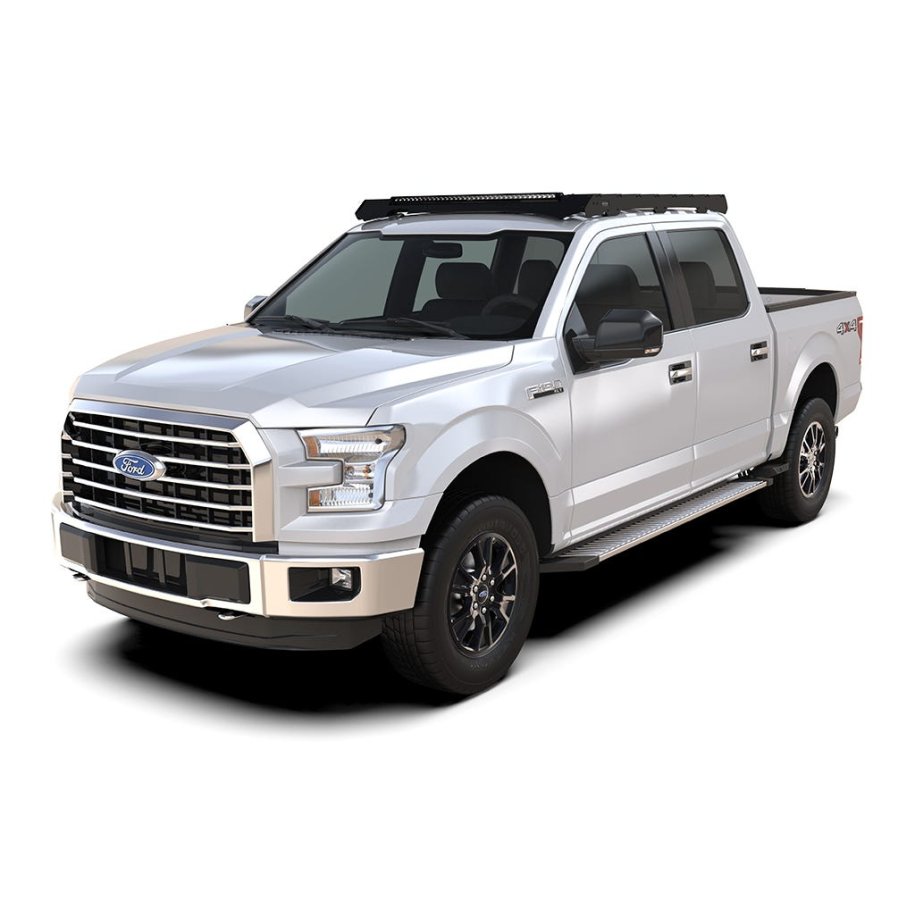 Jumta bagāžnieks FRONT RUNNER Slimsport Ford F-150 Super Crew 2015-2020, LED bar versija