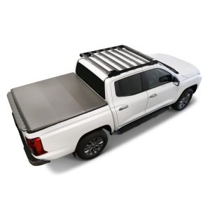 Jumta bagāžnieks FRONT RUNNER Slimsport Mitsubishi Triton MV 6th Gen Double Cab 2024-, LED bar versija