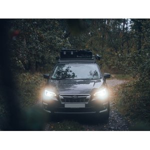 Jumta bagāžnieks FRONT RUNNER Slimsport Subaru Crosstrek 3rd Gen (GU) 2023-, LED bar versija