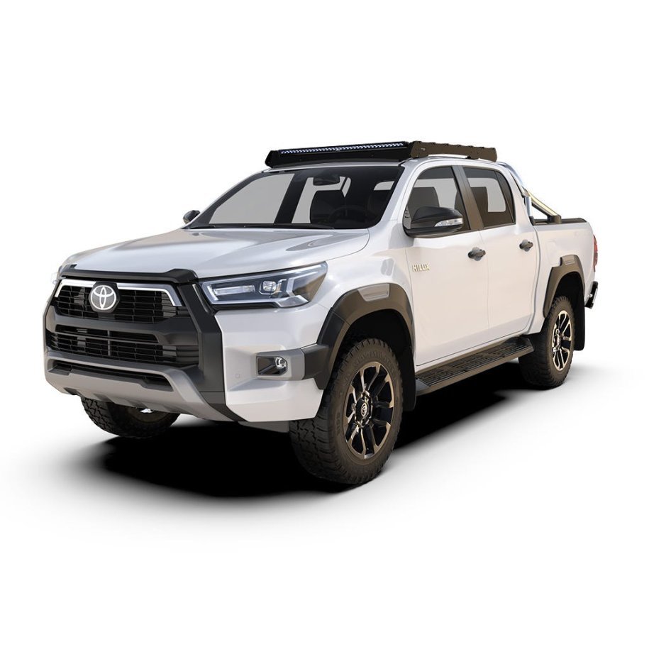 Jumta bagāžnieks FRONT RUNNER Slimsport Toyota Hilux Double Cab 2016-, LED bar versija