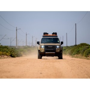 Jumta bagāžnieks FRONT RUNNER Slimsport Toyota Land Cruiser Prado 250 2024-, LED bar versija