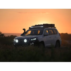 Jumta bagāžnieks FRONT RUNNER Slimsport Toyota Prado 150 2010-2024, LED bar versija