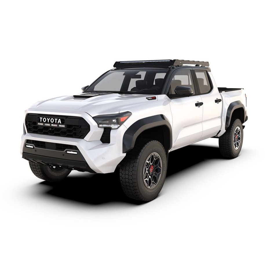 Jumta bagāžnieks FRONT RUNNER Slimsport Toyota Tacoma 4th Gen Double Cab 2024-, LED bar versija