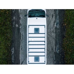 Jumta bagāžnieks FRONT RUNNER Slimpro Mercedes-Benz Sprinter (L2H1/144' MWB/ standarta jumts) 2006-