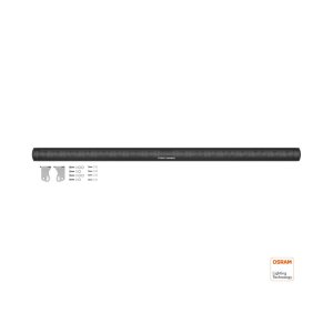 40' FRONT RUNNER LED spuldžu bloks FX1000-CB SM / 12V/24V / Single Mount
