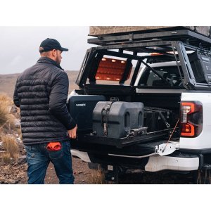 Kravas kastes bagāžnieks FRONT RUNNER Pro Bed Ford Ranger T6 Wildtrak/Raptor Double Cab 2012-2022