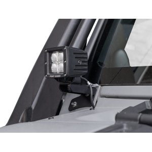 Vējstikla Spot lukturu kronšteini FRONT RUNNER, Jeep Wrangler JK/JKU