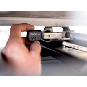 Jumta bagāžnieka aksesuāru slēdzene RRAC134, 100 mm