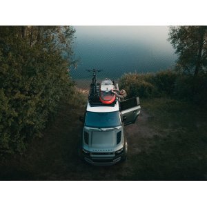 Peldlīdzeļu turētājs FRONT RUNNER Pro RRAC137