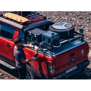 Kronšteins ūdens tvertnes šļaukas pagarinājumam FRONT RUNNER RRAC170