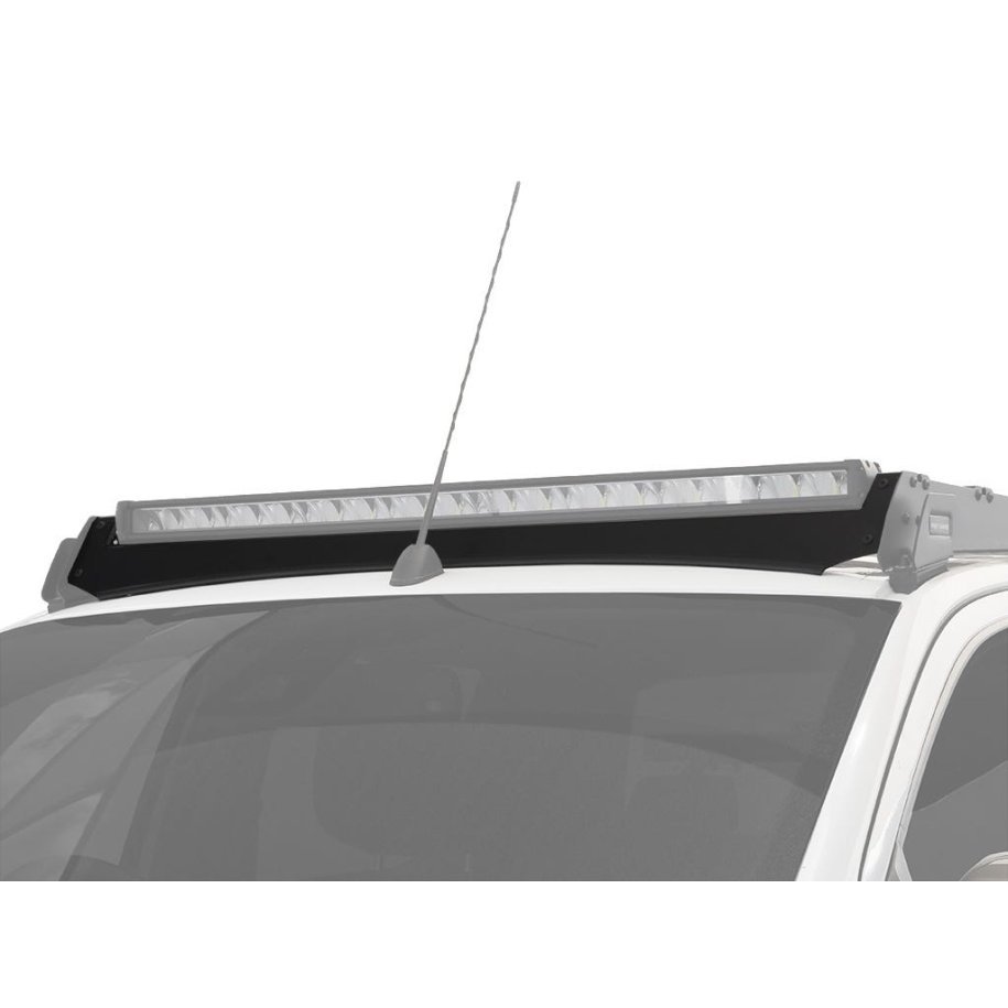 Vēja deflektors Slimsport jumta bagāžniekam ar 40’ LED bar Ford Ranger 2012-2022
