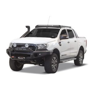 Vēja deflektors Slimsport jumta bagāžniekam ar 40’ LED bar Ford Ranger 2012-2022
