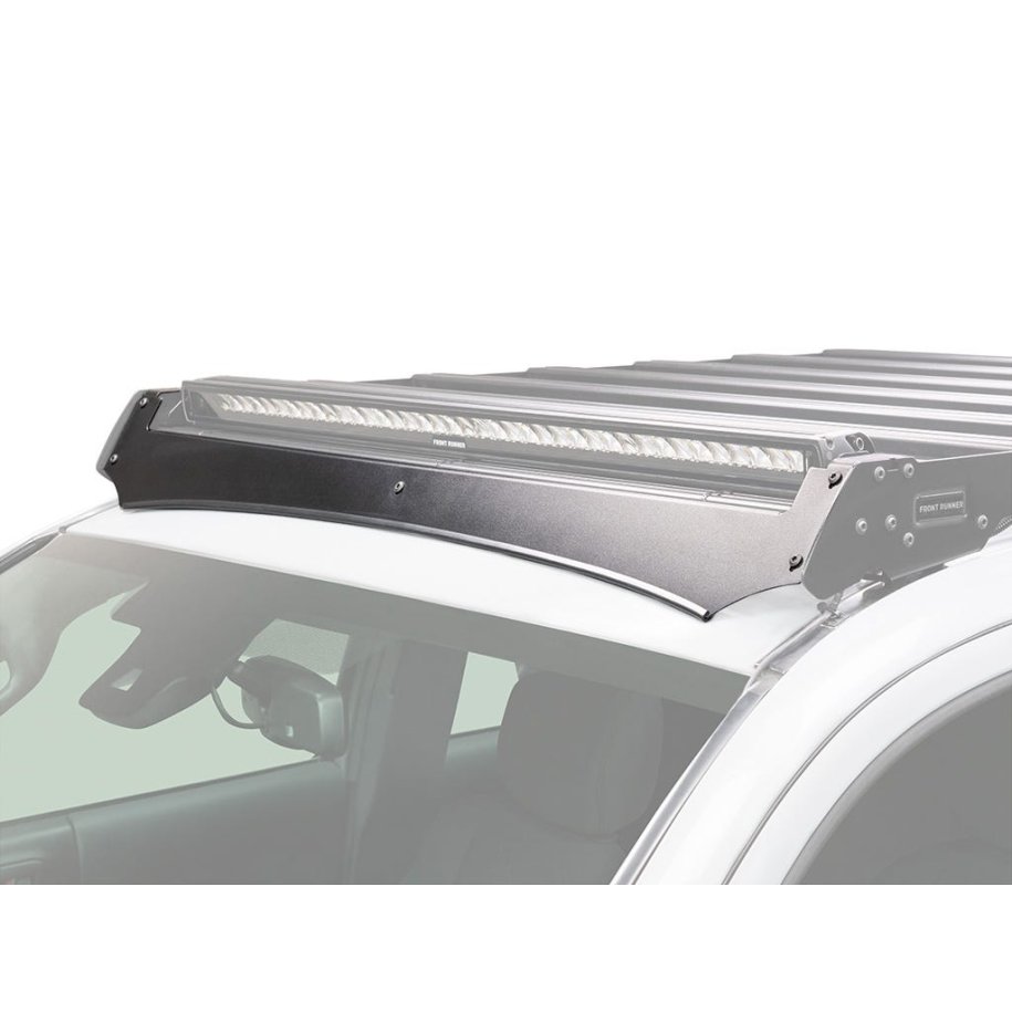 Vēja deflektors Slimsport jumta bagāžniekam ar 40’ LED bar Toyota Tacoma 2005-2023