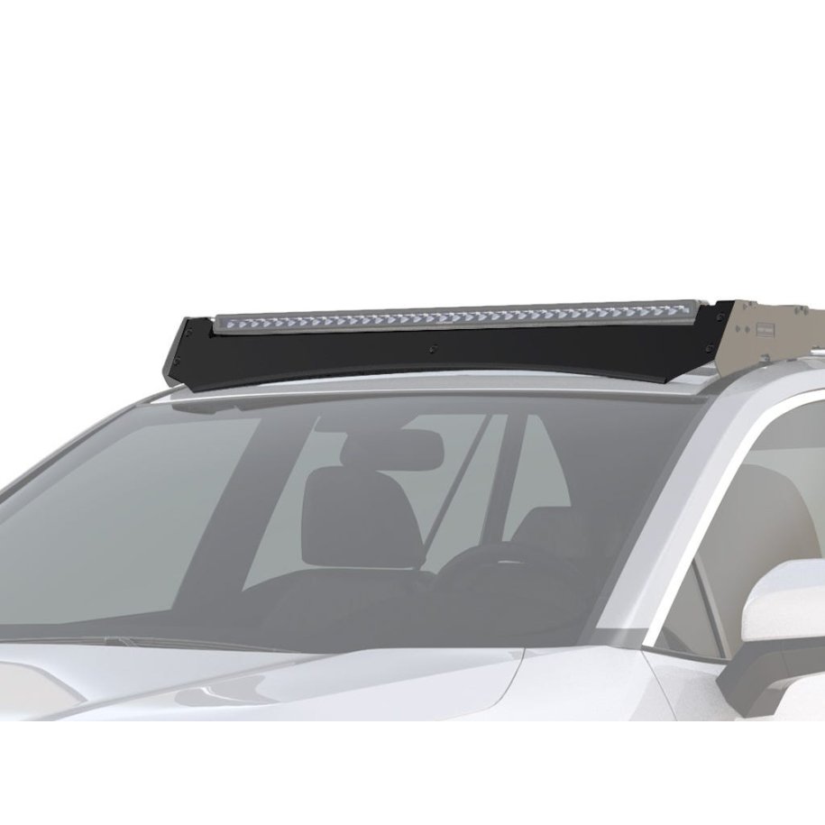 Vēja deflektors Slimsport jumta bagāžniekam ar 40’ LED bar Toyota Rav4 2019-