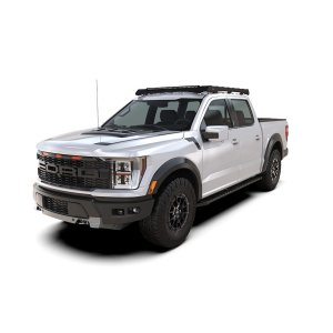 Vēja deflektors Slimsport jumta bagāžniekam ar 40’ LED bar Ford F-150 Crew Cab 2021-