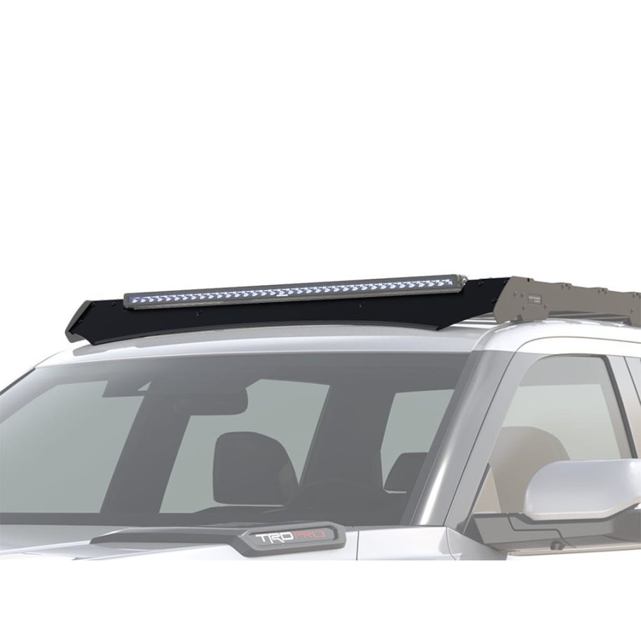 Vēja deflektors Slimsport jumta bagāžniekam ar 40’ LED bar Toyota Tundra 2022-