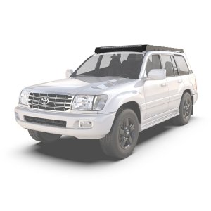 Vēja deflektors Slimsport jumta bagāžniekam ar 40’ LED bar Toyota Land Cruiser 100