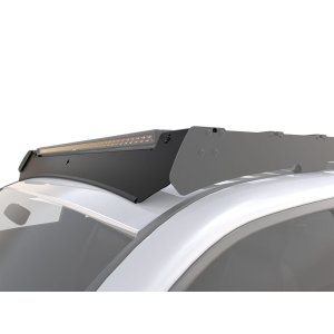 Vēja deflektors Slimsport jumta bagāžniekam ar 40’ LED bar Toyota Land Cruiser 100