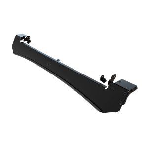 Vēja deflektors Slimsport jumta bagāžniekam ar 40’ LED bar Toyota Land Cruiser 100