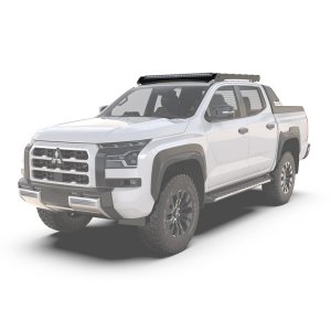 Vēja deflektors Slimsport jumta bagāžniekam ar LED bar Mitsubishi Triton MV 6th Gen Double Cab 2024-