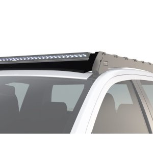 Vēja deflektors Slimsport jumta bagāžniekam ar 40’ LED bar Ford Ranger T6.2 2022-, Volkswagen Amarok 2023-