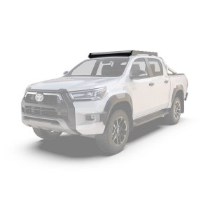 Vēja deflektors Slimsport jumta bagāžniekam ar 40’ LED bar Toyota Hilux H48 DC 2022-