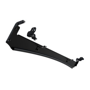 Vēja deflektors Slimsport jumta bagāžniekam ar 40’ LED bar Toyota Hilux H48 DC 2022-