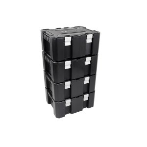 Uzglabāšanas kaste-organizators FRONT RUNNER Wolf Pack Pro Quad Set, kompl.