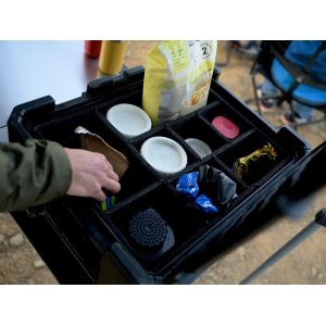 Dalītāji Wolf Pack Pro uzglabāšanas kastei-organizatoram SBOX086