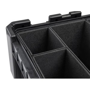 Dalītāji Wolf Pack Pro Hi-Lid uzglabāšanas kastei-organizatoram SBOX087
