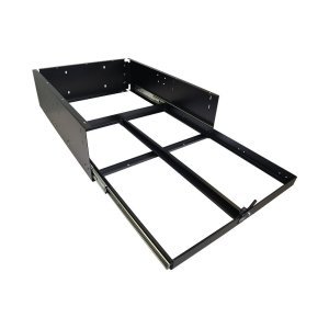 4 atvilktņu sistēma ar šūplādi FRONT RUNNER Cub Box, 646 mm, bez kastēm