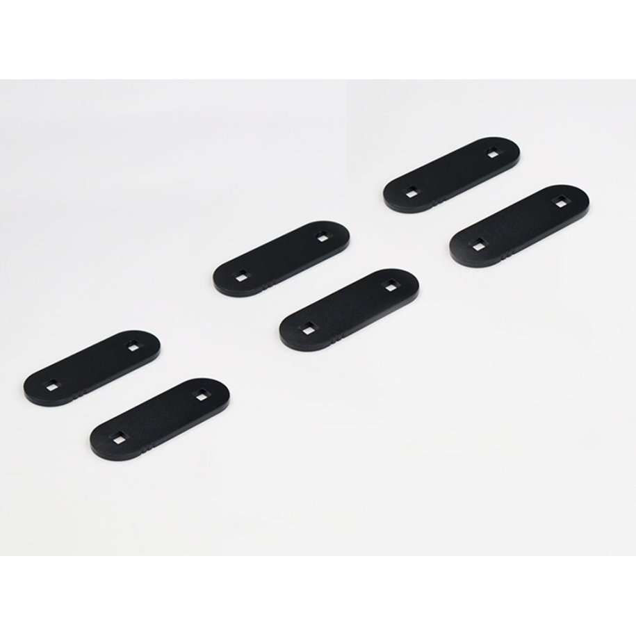 Universālie kronšteini Quick Release telšu stiprinājumiem TBMK039, 6 gab.