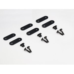 Universālie kronšteini Quick Release telšu stiprinājumiem TBMK039, 6 gab.