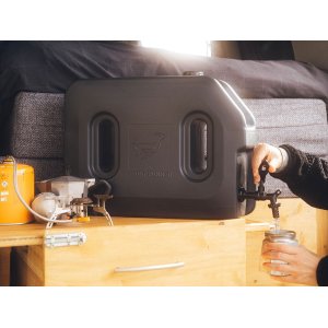 20 l ūdens kanna ar krānu FRONT RUNNER Pro
