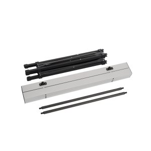 Saliekams galds ARB Camp Table 10500130, alumīnija, 86 x 70 x70 cm