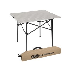 Saliekams galds ARB Camp Table 10500130, alumīnija, 86 x 70 x70 cm