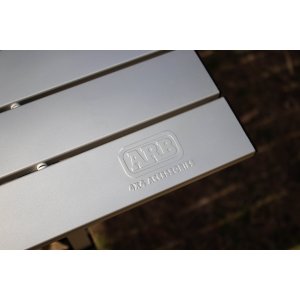 Saliekams galds ARB Camp Table 10500130, alumīnija, 86 x 70 x70 cm