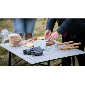 Saliekams galds ARB Camp Table 10500130, alumīnija, 86 x 70 x70 cm