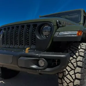 Quatro miglas lukturu stiprinājumi NACHO V3JW2 Jeep Wrangler JL/JT Rubicon