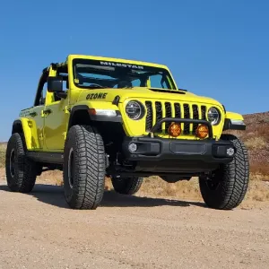 Quatro miglas lukturu stiprinājumi NACHO V3JW2 Jeep Wrangler JL/JT Rubicon