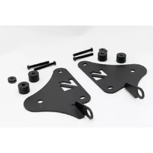A-pillar lukturu stiprinājumi NACHO V1JL1 Jeep Wrangler JL/JT