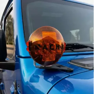 A-pillar lukturu stiprinājumi NACHO V1JL1 Jeep Wrangler JL/JT